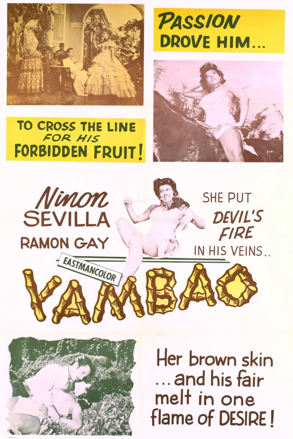 Yambaó poster