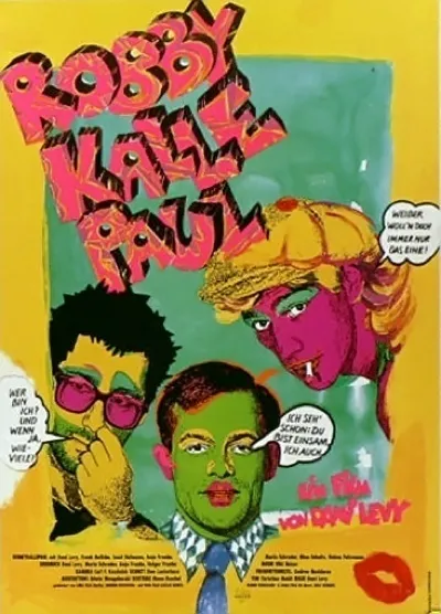 RobbyKallePaul poster