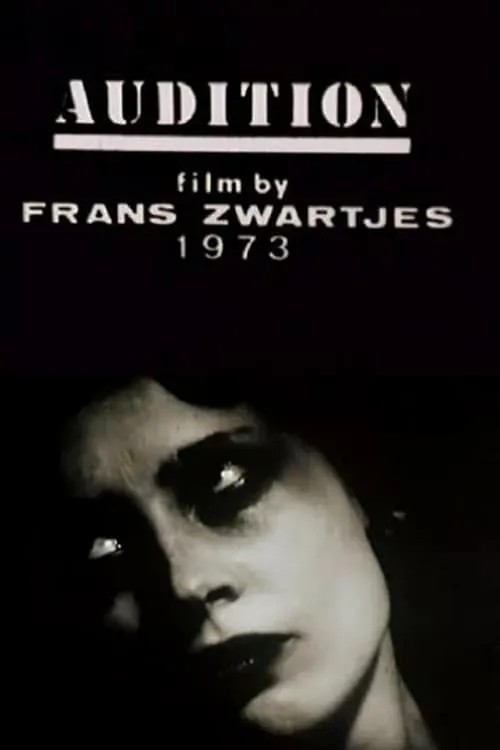 Audition poster