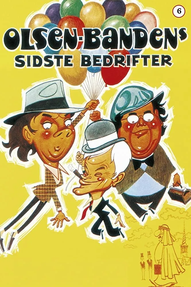 Olsen-Bandens sidste bedrifter poster