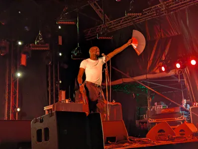 Joshua Idehen op Valkhof Festival 2026