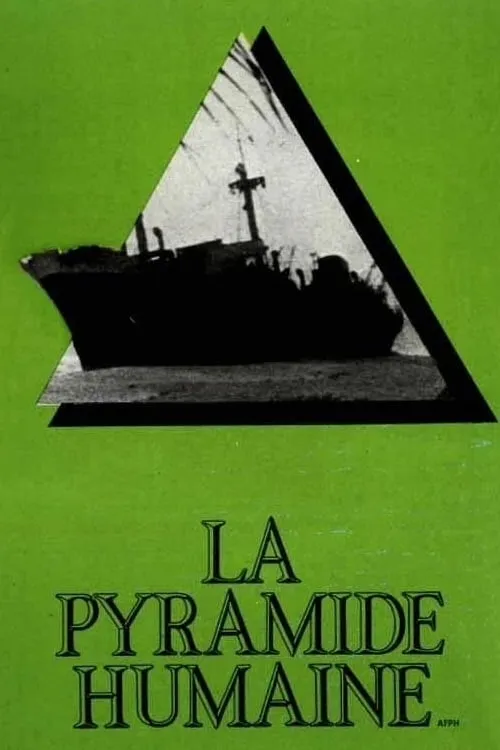La pyramide humaine poster
