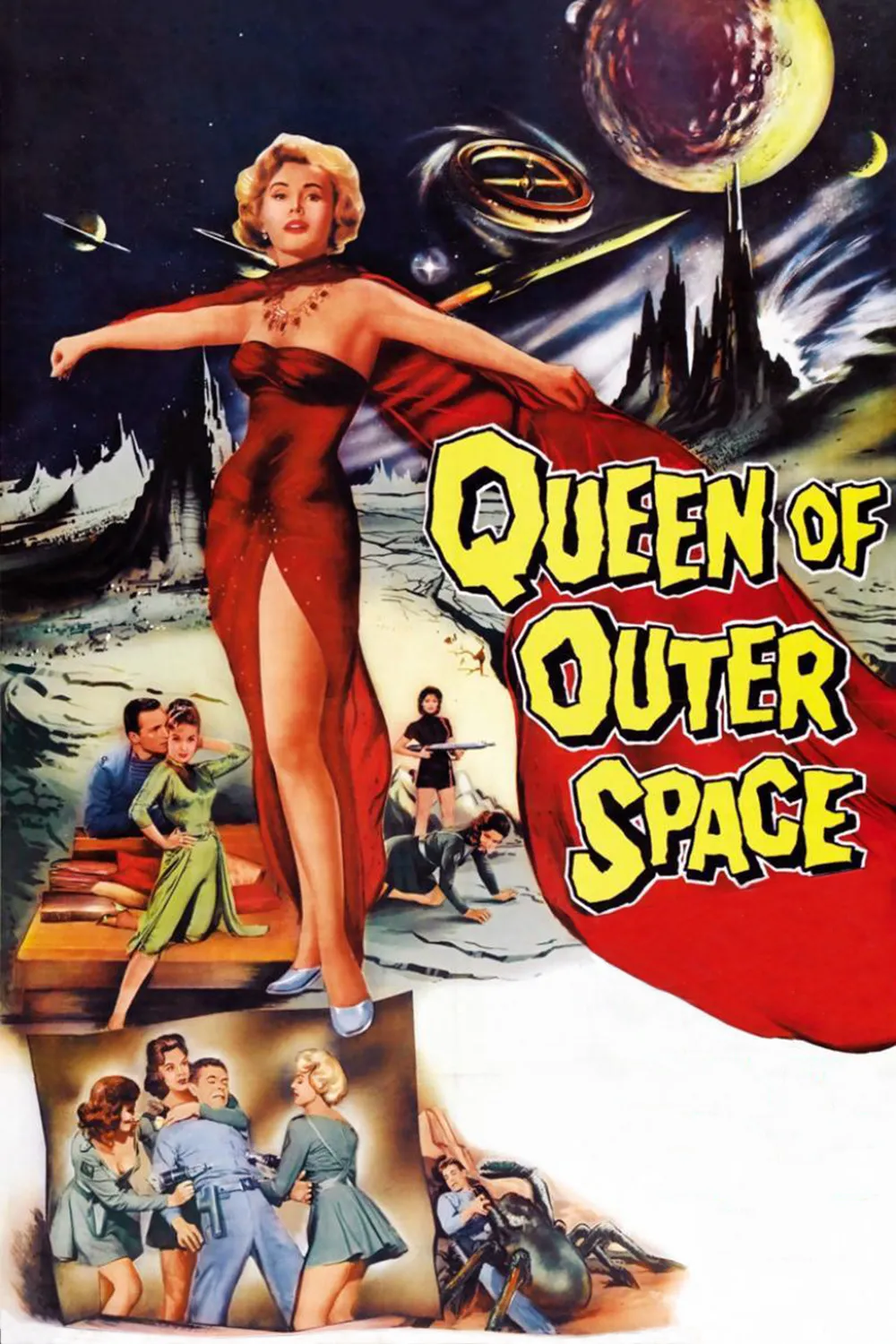 Queen of Outer Space poster