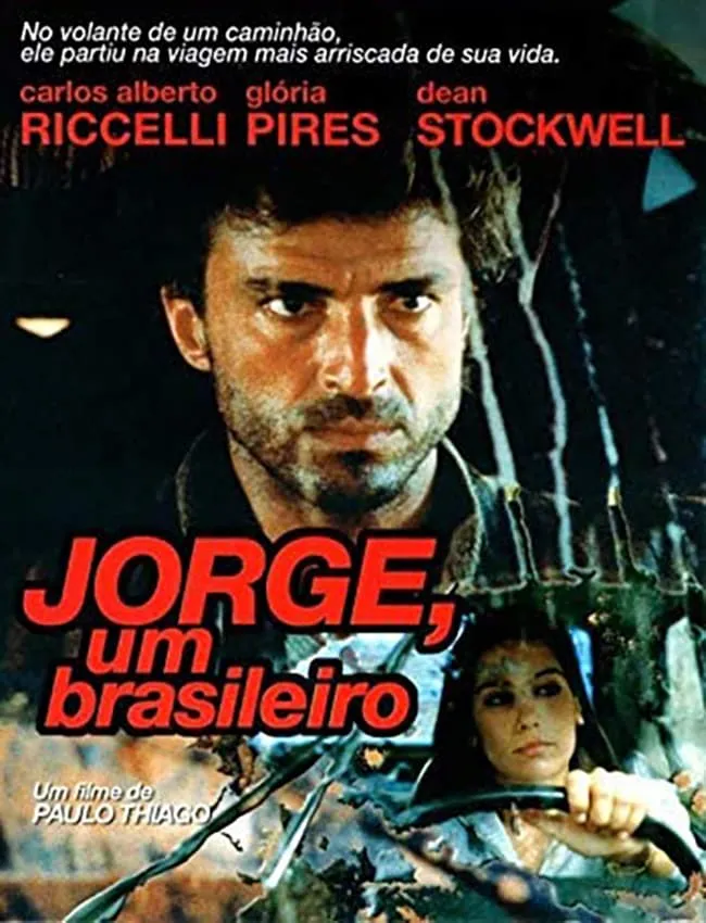 Jorge um brasileiro poster
