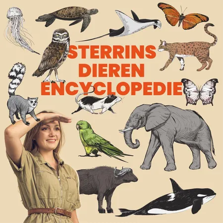Podcasttegel van Sterrin's Dierenencyclopedie