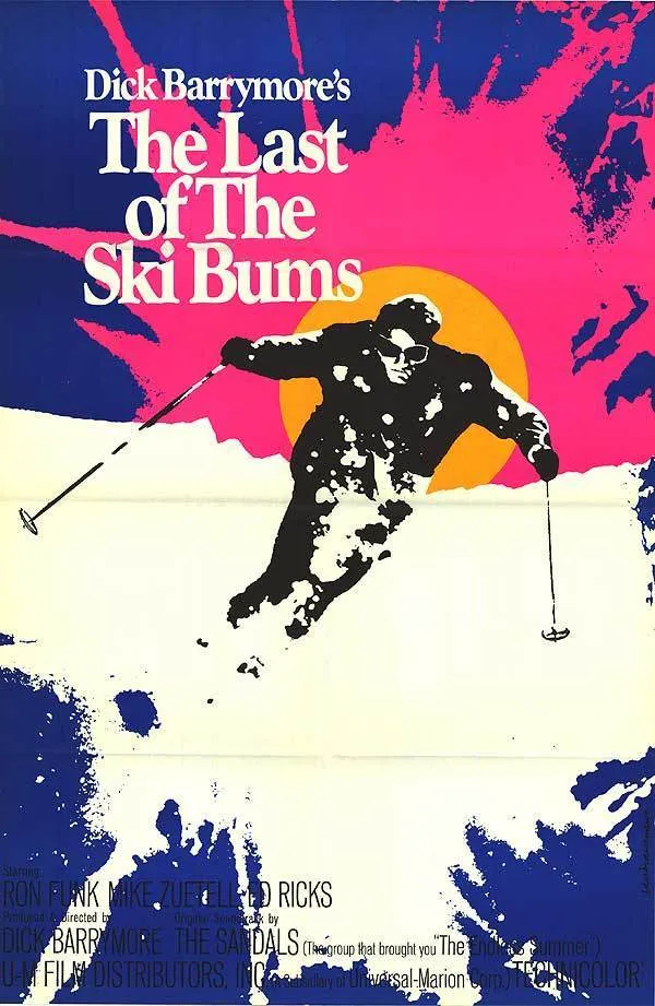 Last of the Ski Bums poster