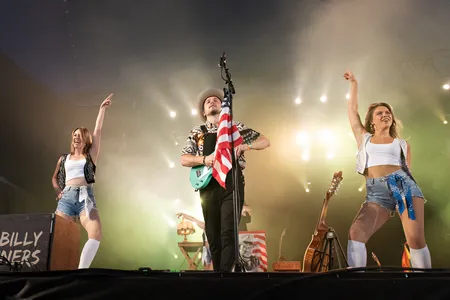 The Hillbilly Moonshiners