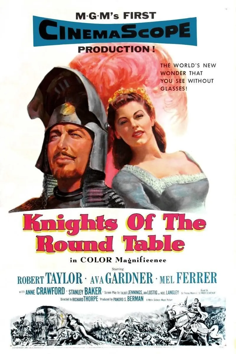 Knights of the Round Table poster