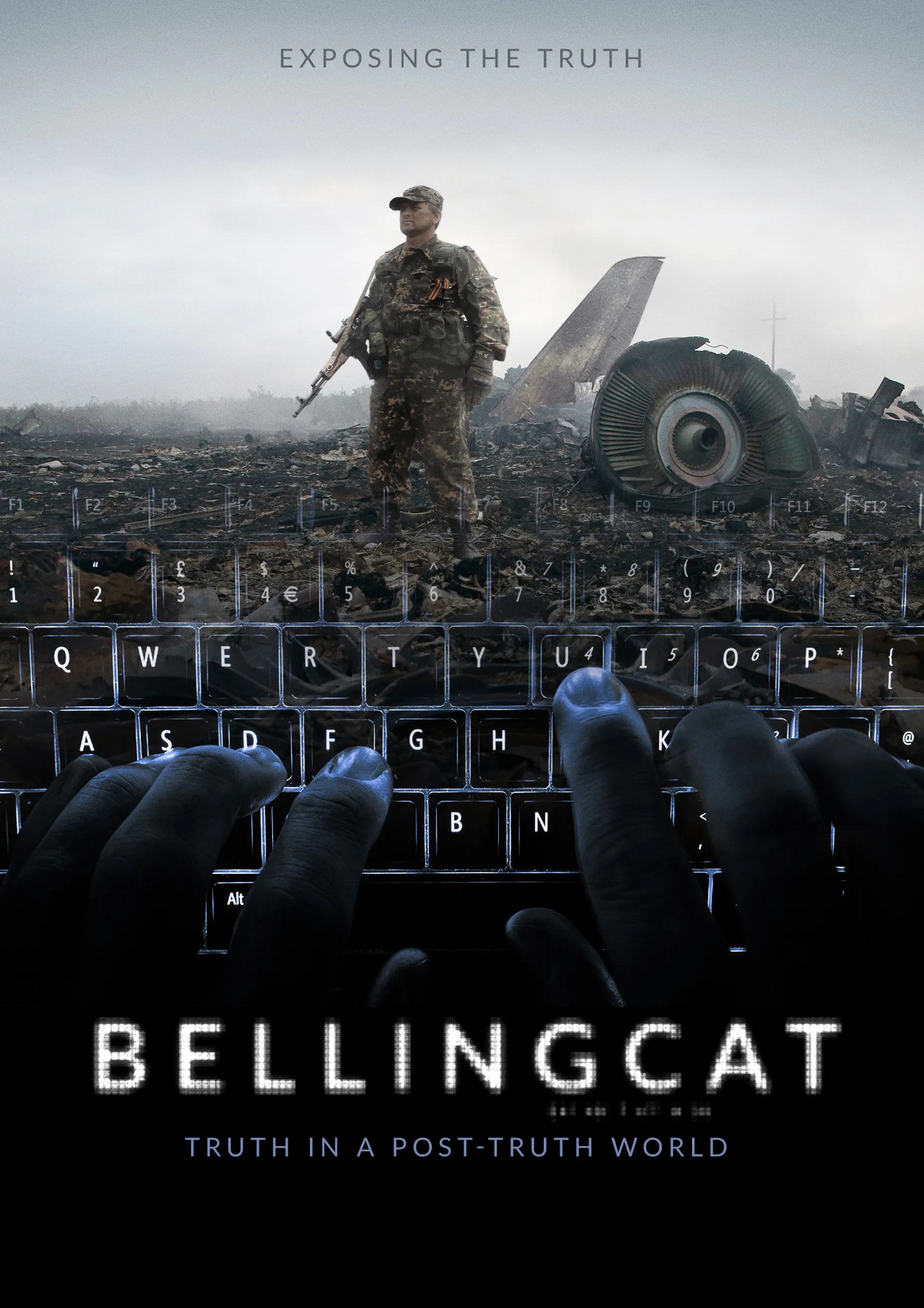 Bellingcat, Truth in a Post-Truth World poster