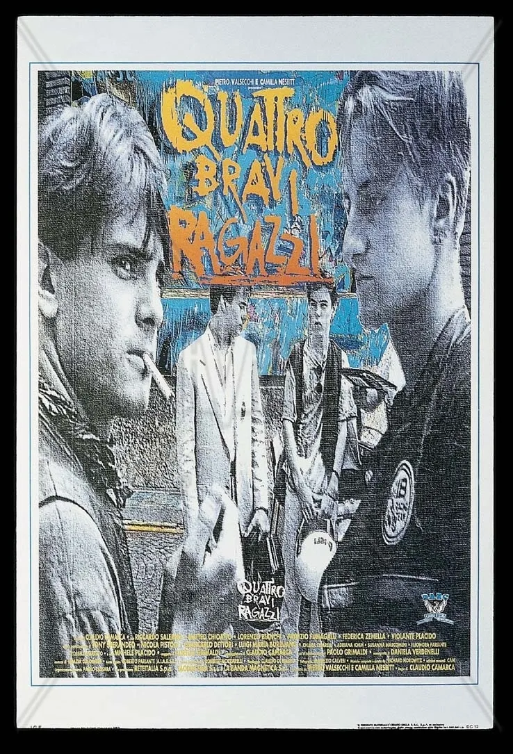 Quattro bravi ragazzi poster