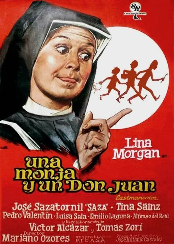 Una Monja y un Don Juan poster