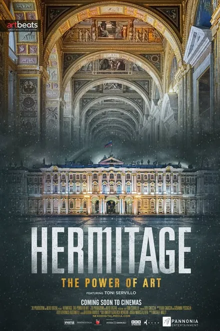 Hermitage The Power of Art poster