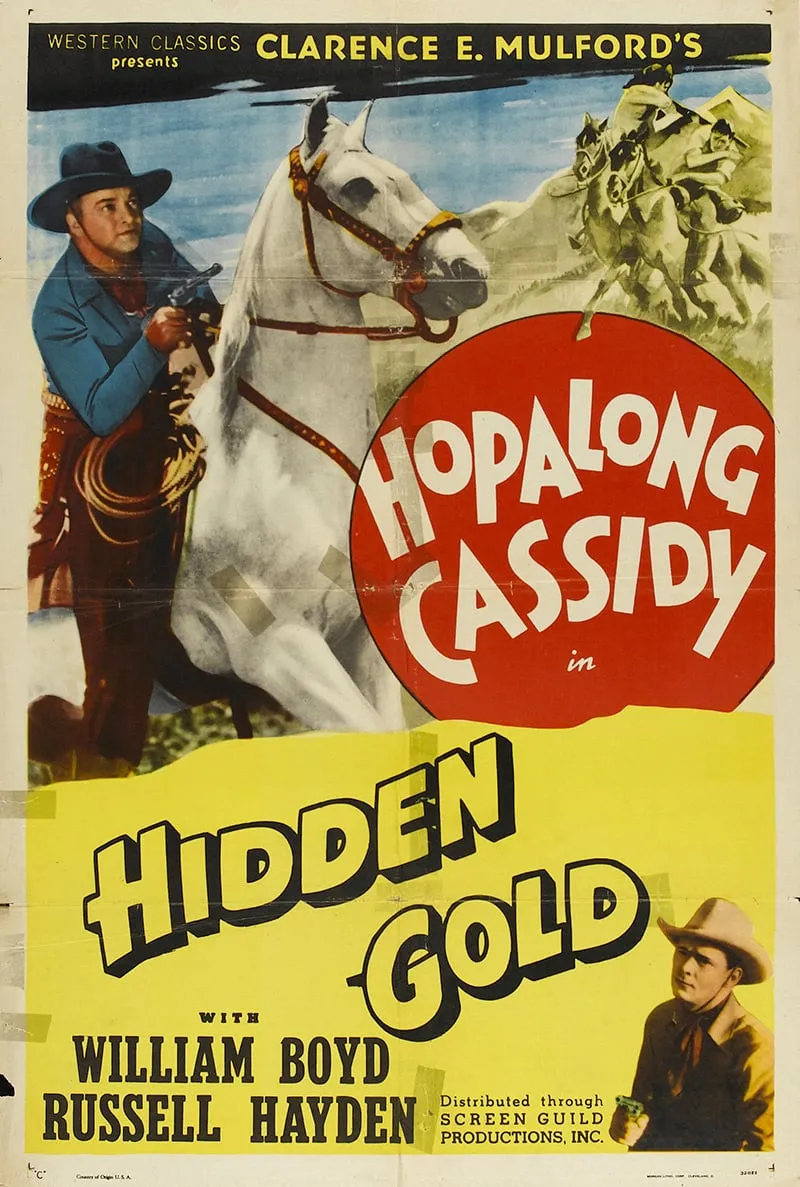 Hidden Gold poster