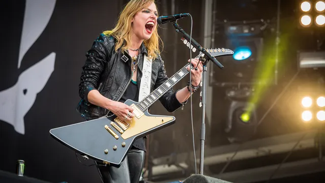 Halestorm op Pinkpop 2016