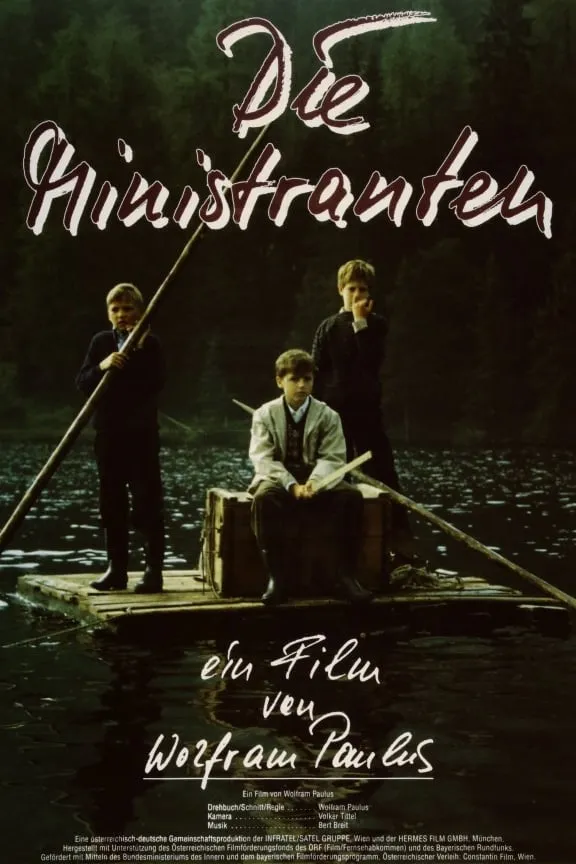 Die Ministranten poster