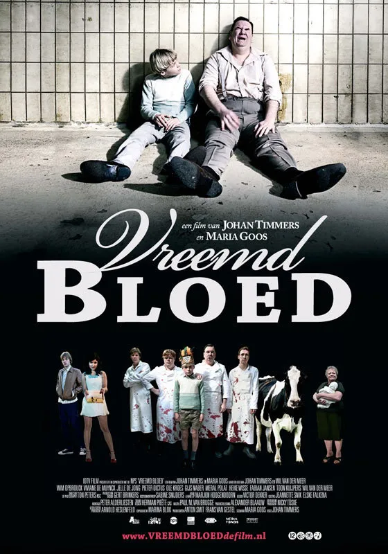 Vreemd bloed poster