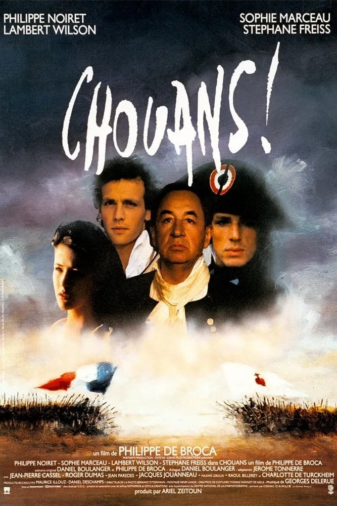 Les chouans! poster