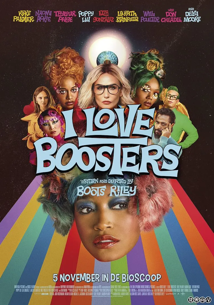 I Love Boosters poster