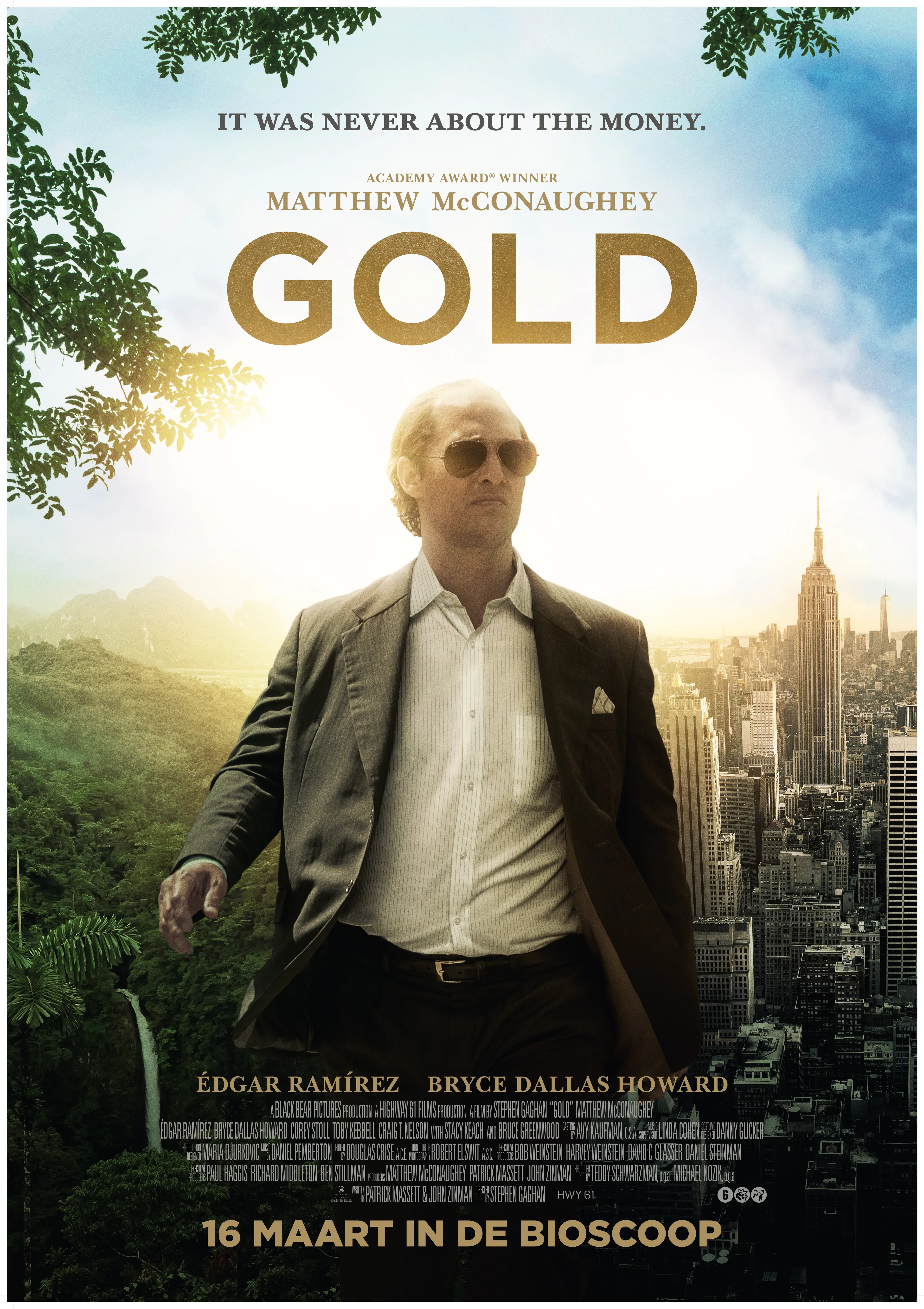Gold poster
