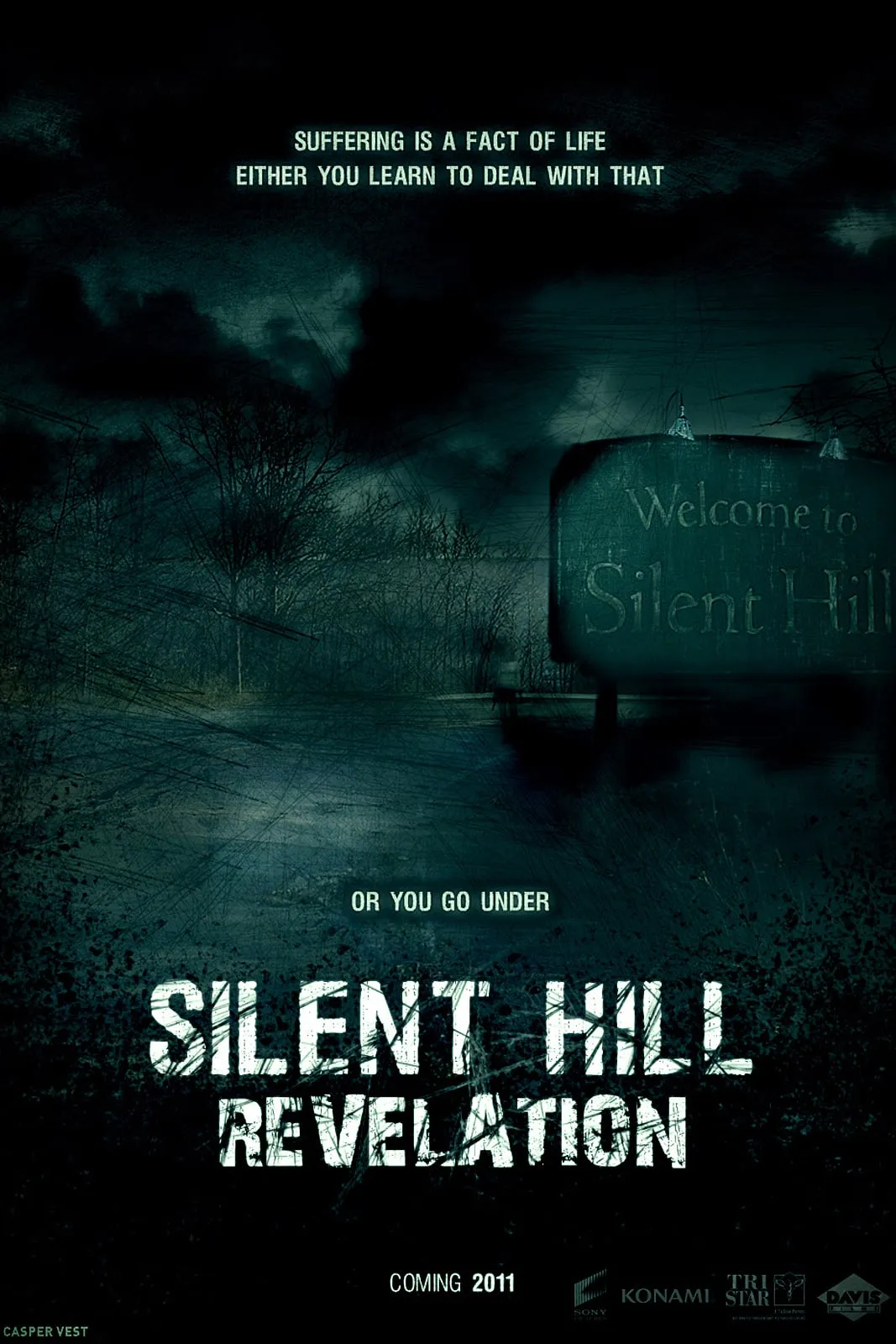 Silent Hill: Revelation 3D poster