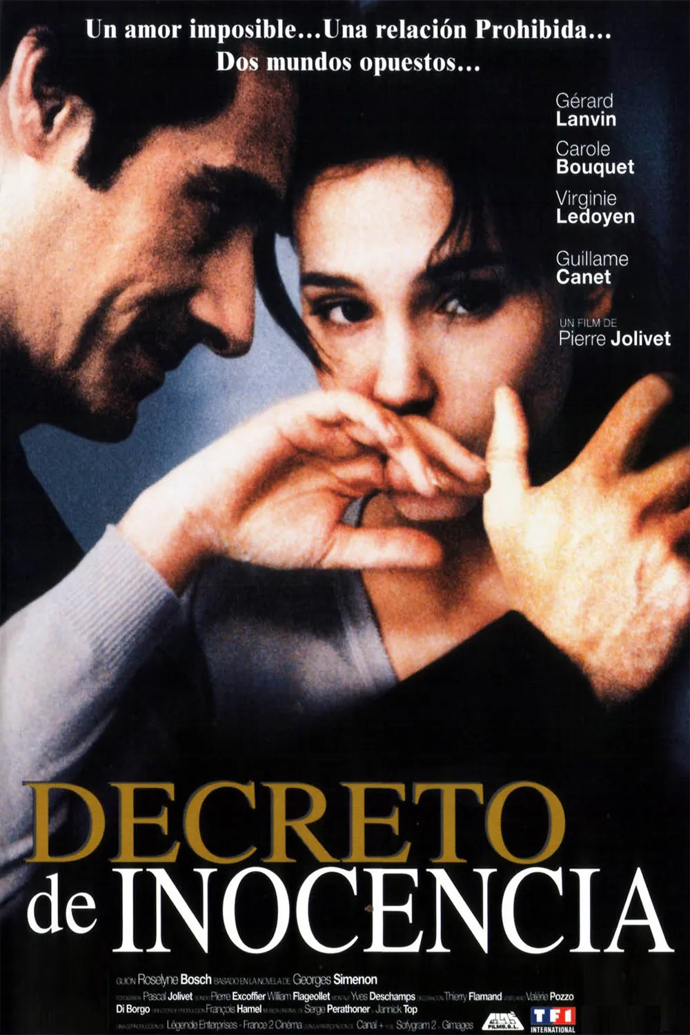 En plein cœur poster