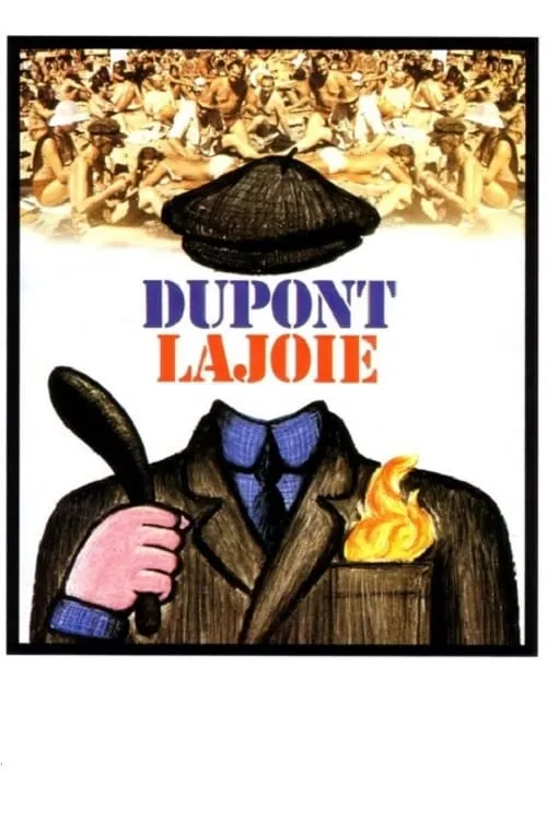 Dupont Lajoie poster