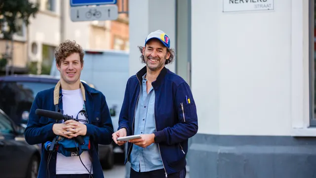 De makers van de podcast De kunst van het verdwijnen zijn Lucas Derycke en Bart Van Nuffelen