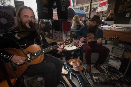 Sem Jansen ft Leif de Leeuw @ Record Store Day Amersfoort, 22 april 2023