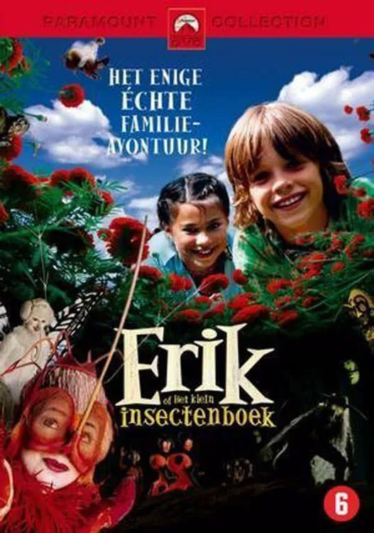 Erik of het klein insectenboek poster