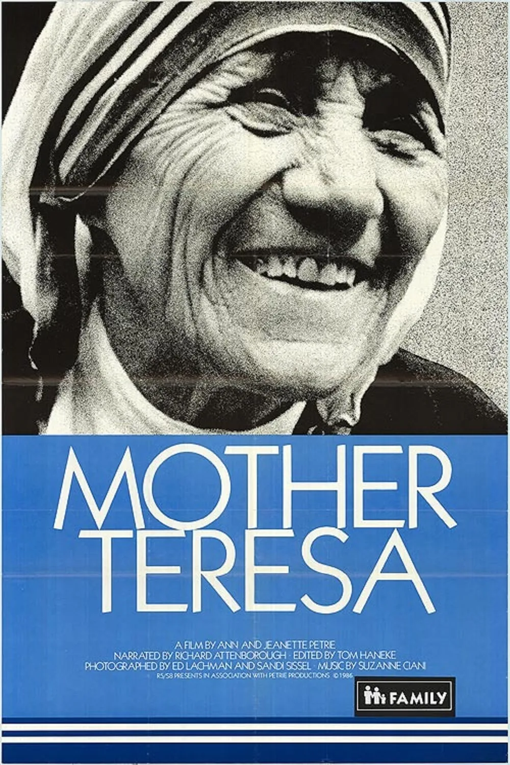 Mother Teresa poster