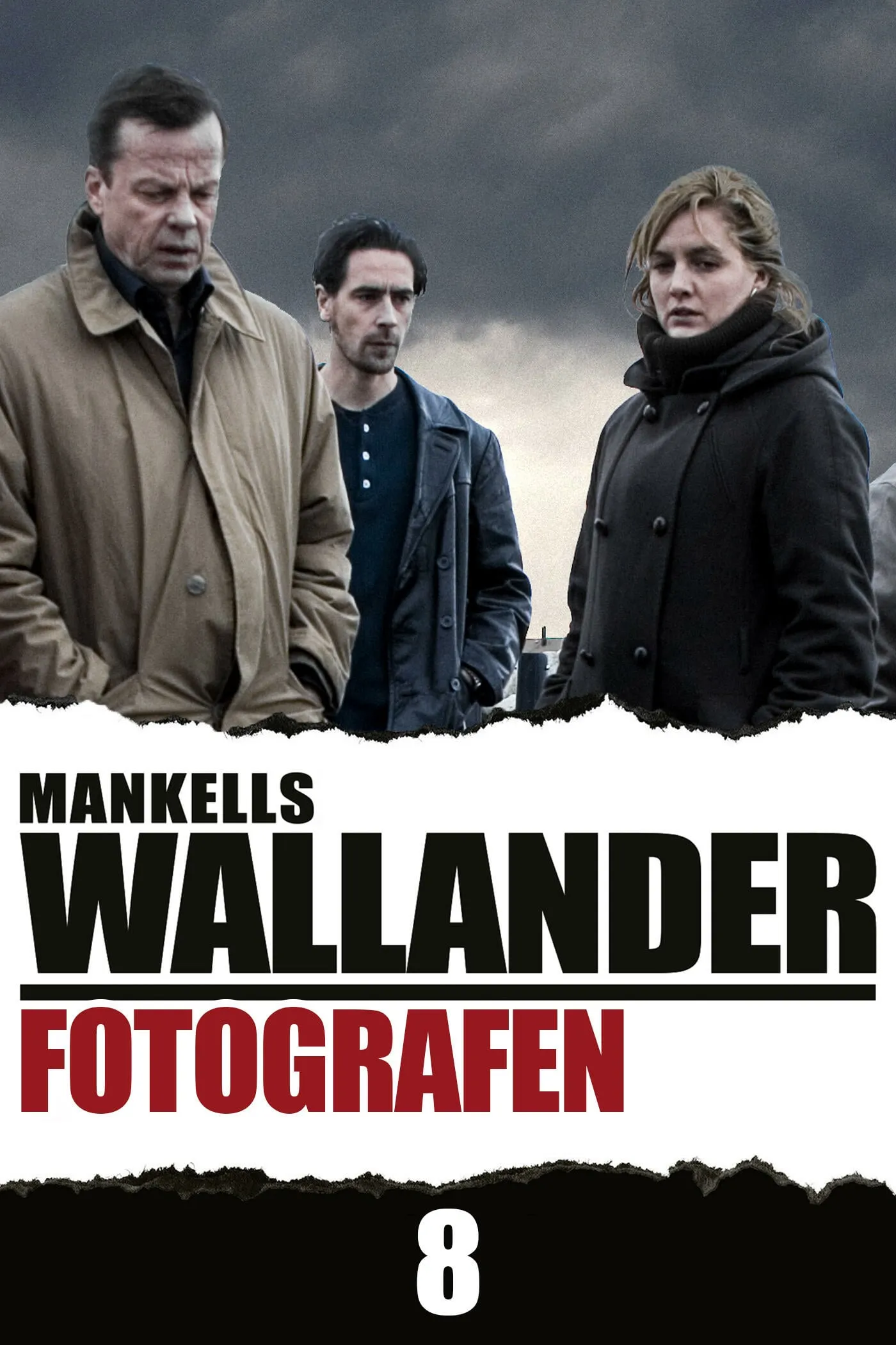 Kurt Wallander: Fotografen poster