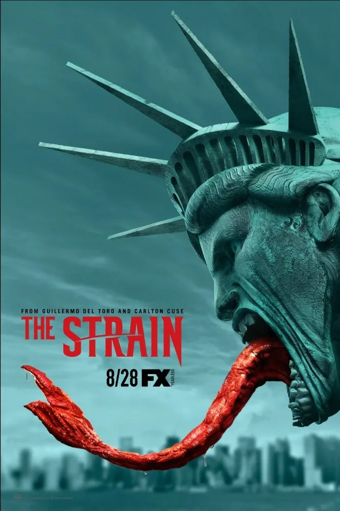The Strain poster