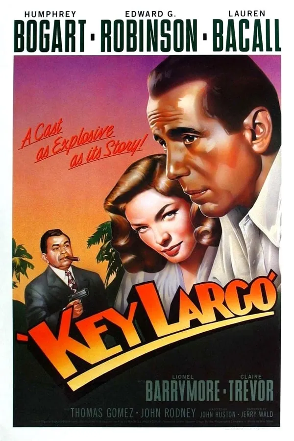 Key Largo poster