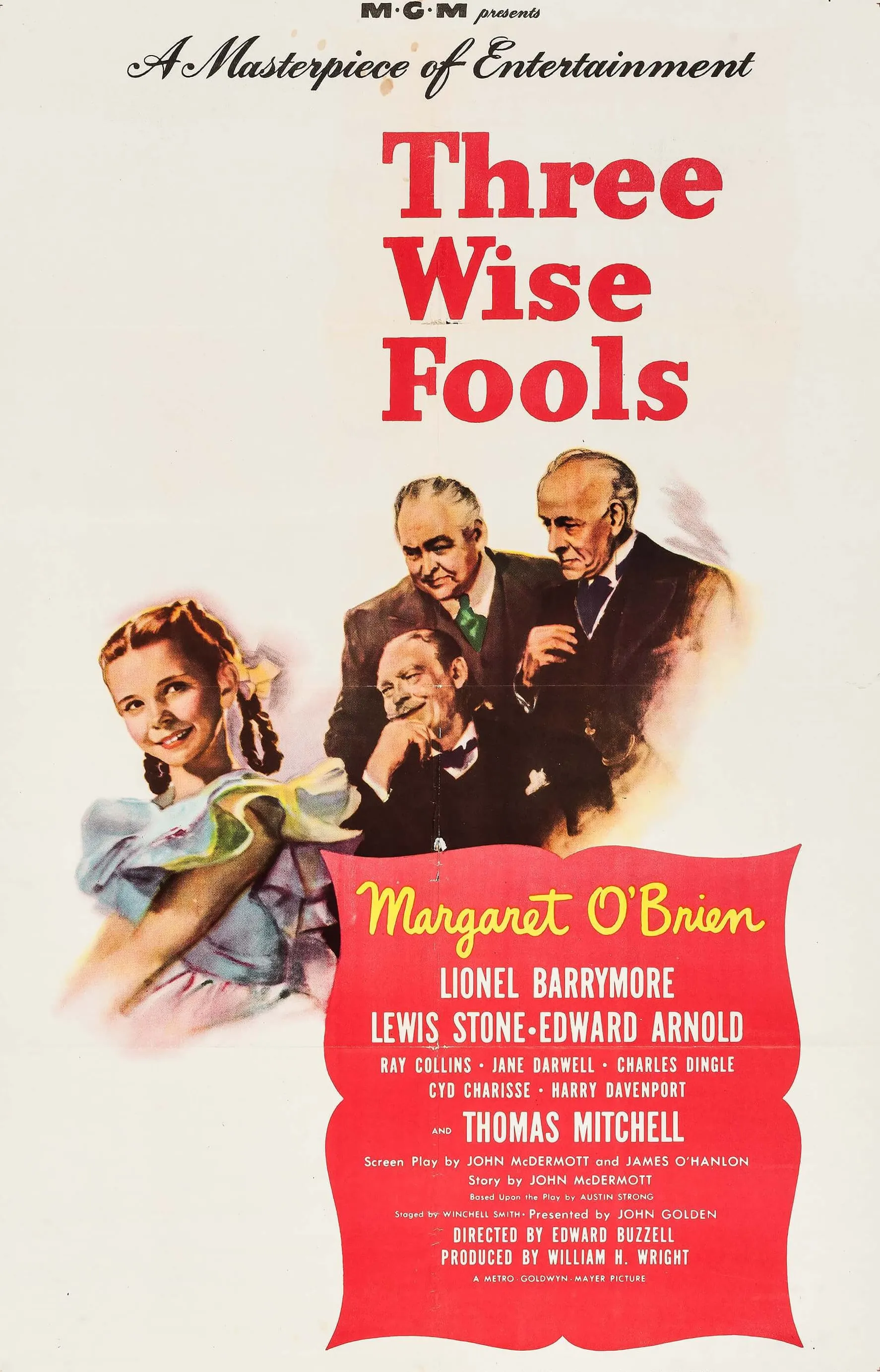 Three Wise Fools poster