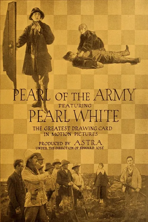 Pearl of the Army poster