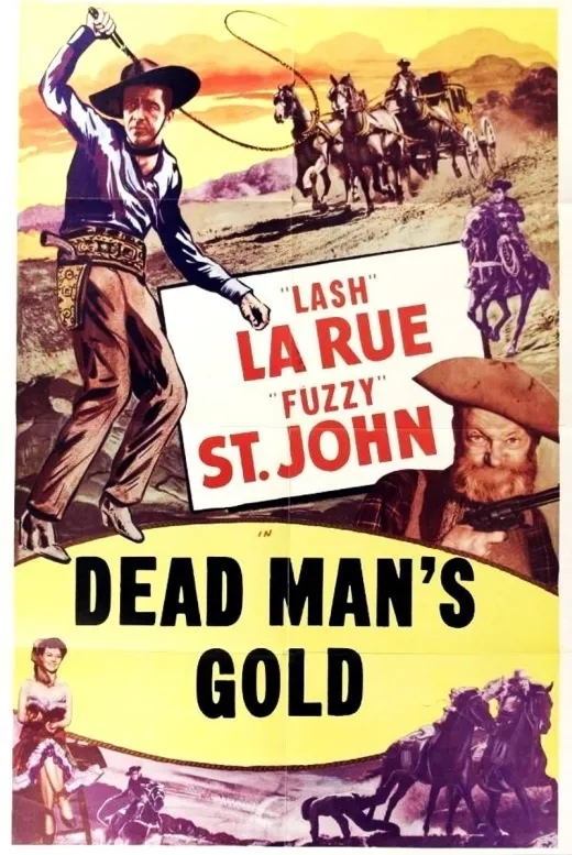 Dead Man's Gold poster