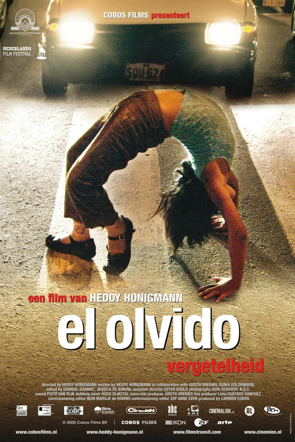 El Olvido poster