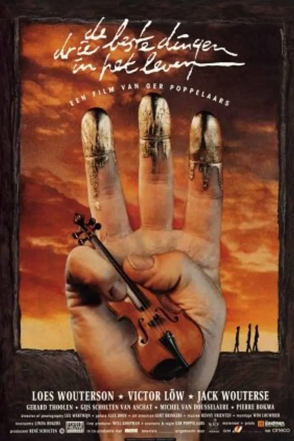 De drie beste dingen in het leven poster