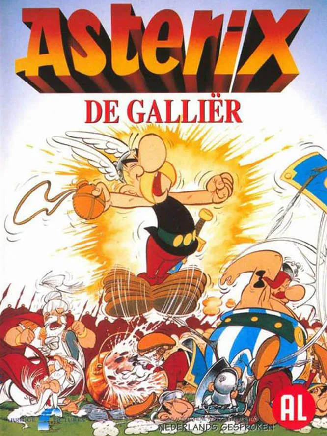 Astérix le Gaulois poster