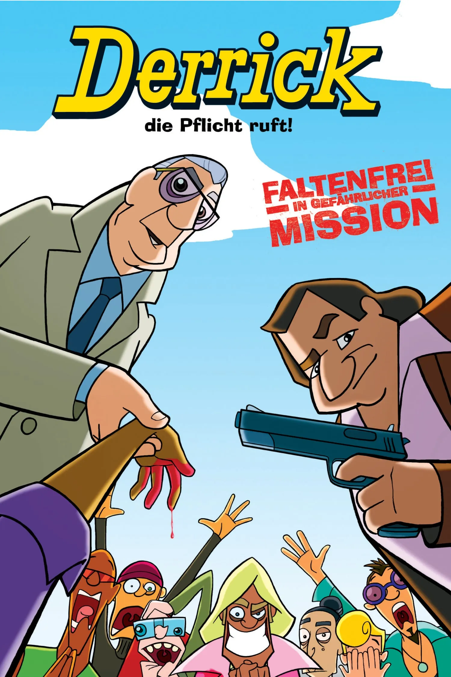 Derrick - Die Pflicht ruft poster
