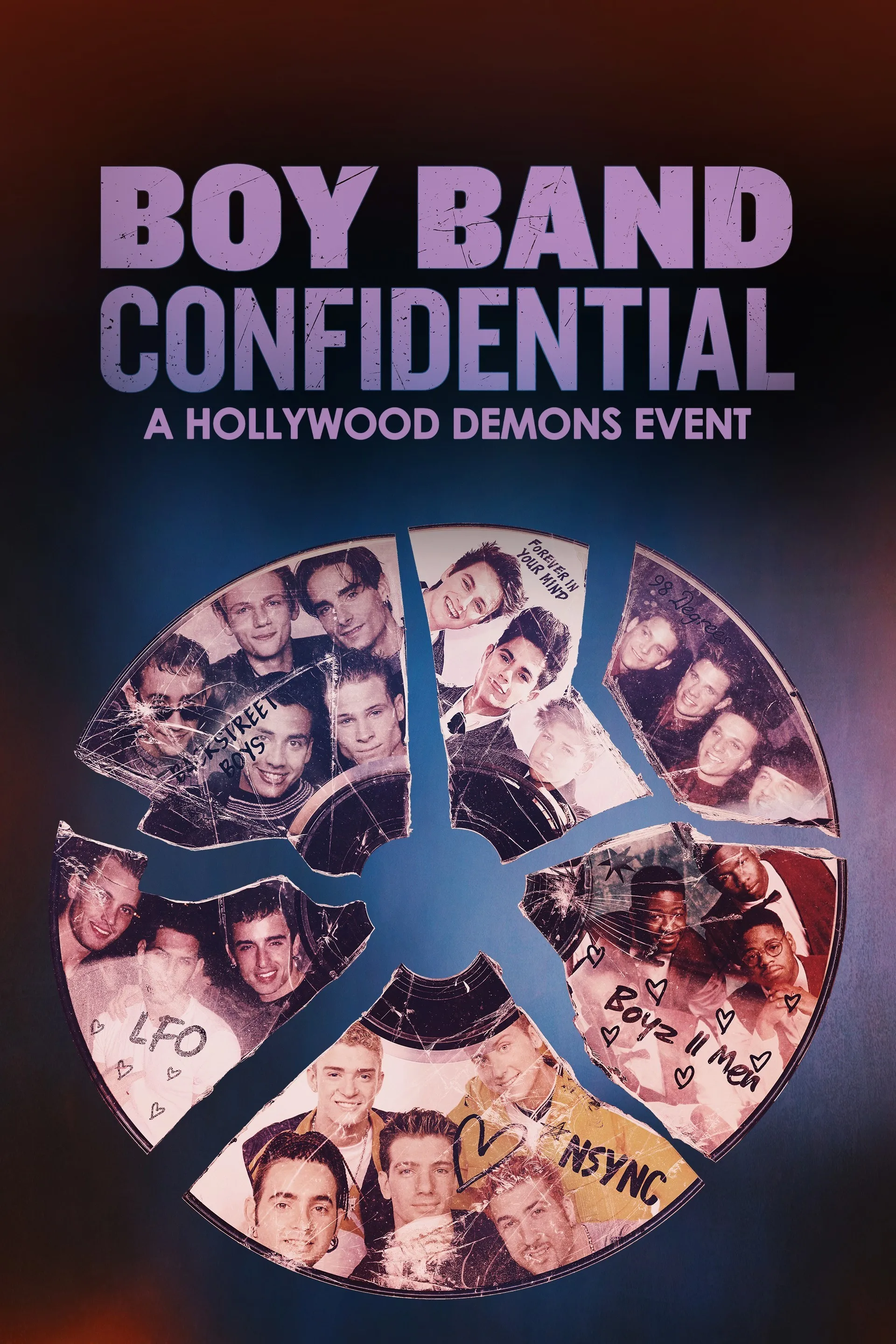 Boy Band Confidential poster