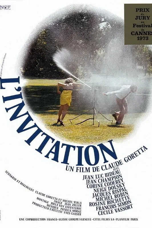 L' invitation poster