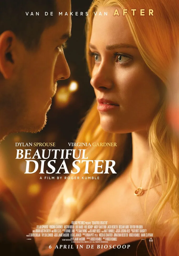 Beautiful Disaster poster