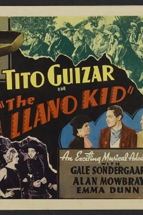 The Llano Kid poster