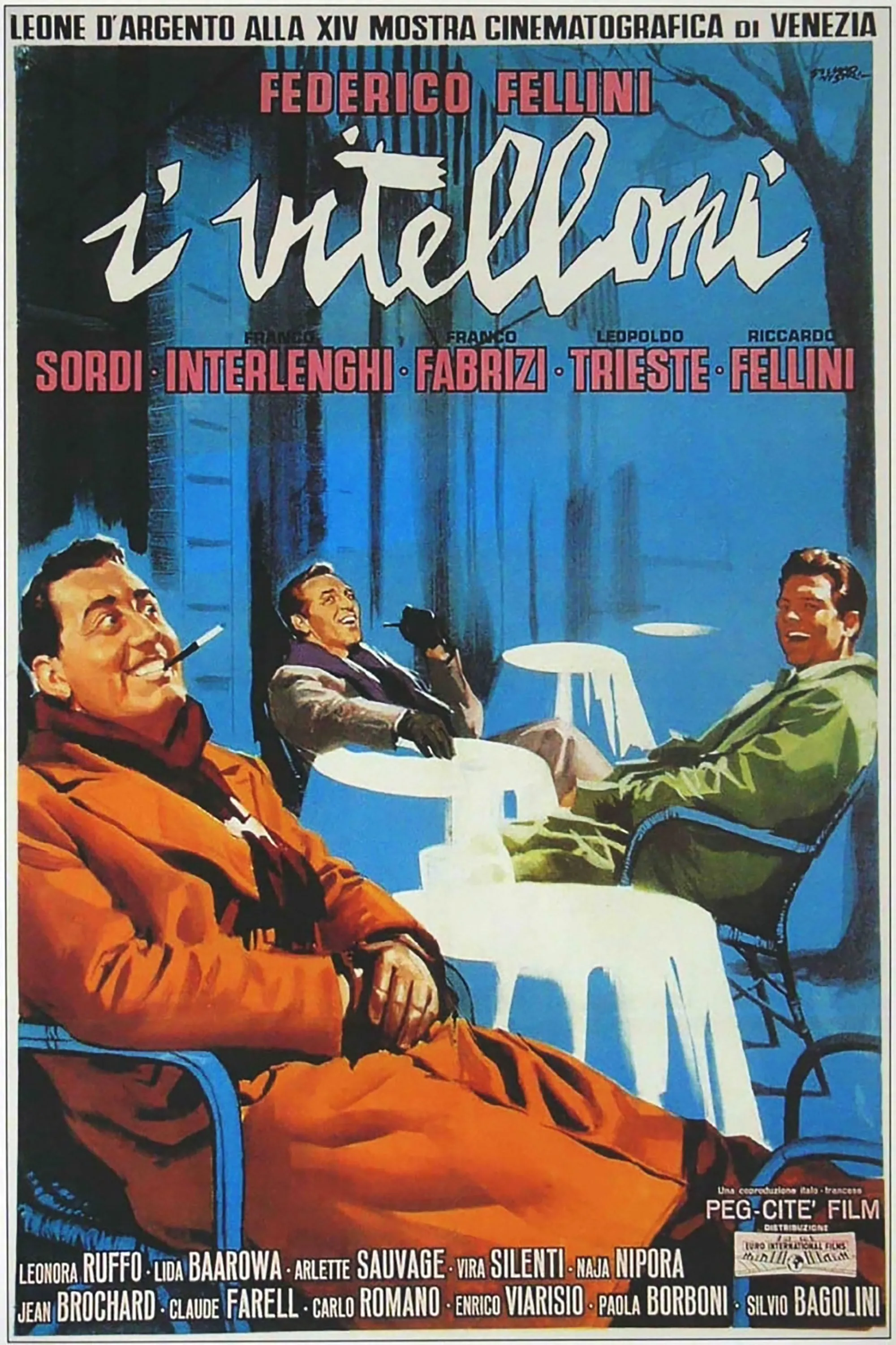 I vitelloni poster