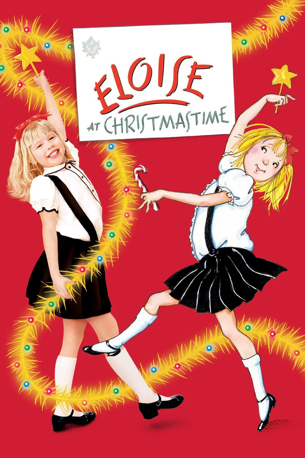 Eloise at Christmas time poster