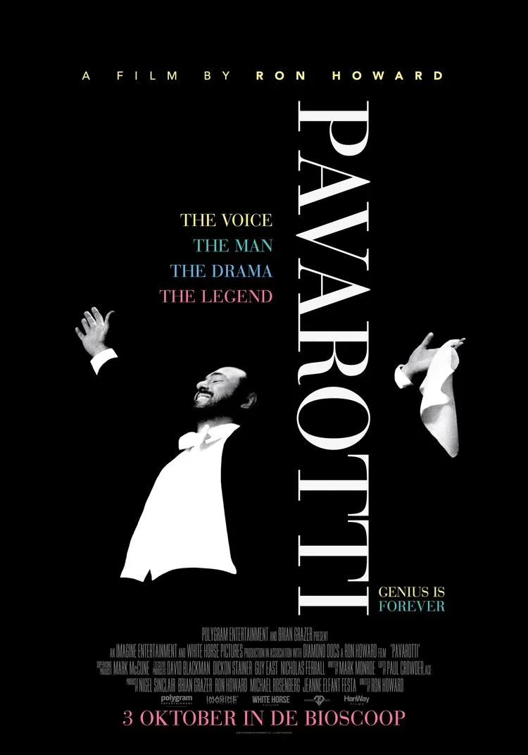 Pavarotti poster