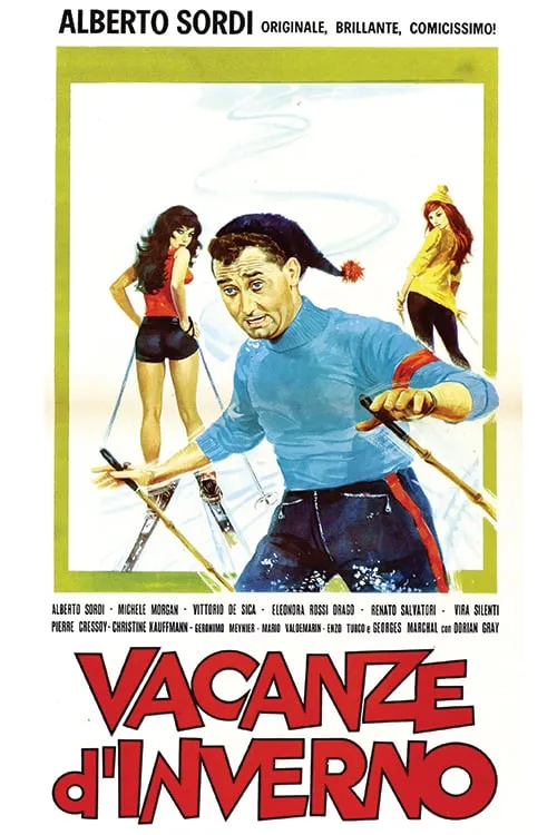 Vacanze d'inverno poster