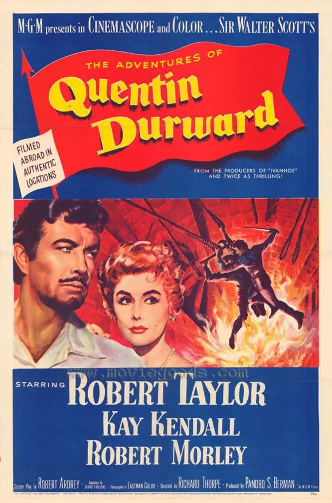 The Adventures of Quentin Durward poster