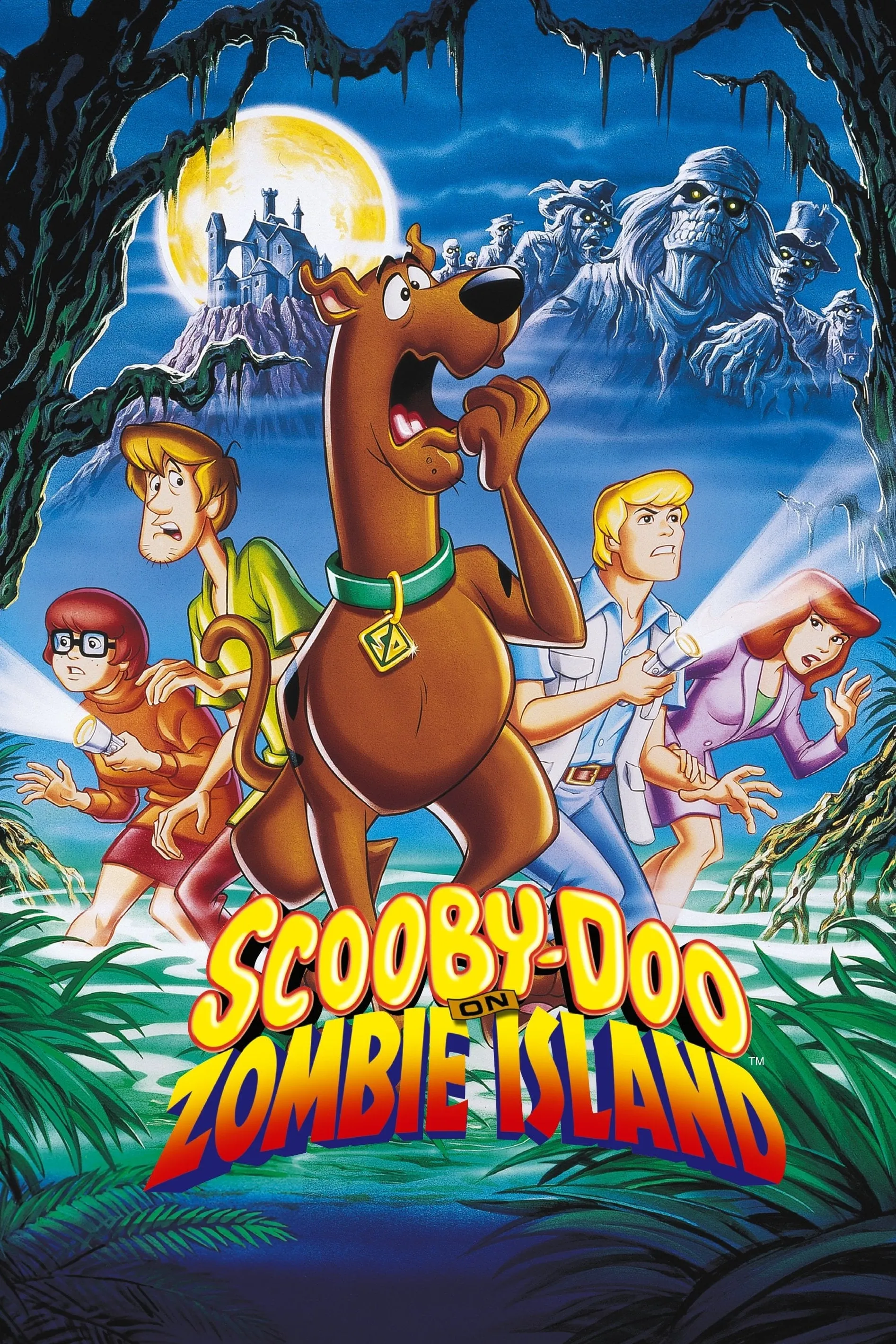 Scooby-Doo on Zombie Island poster